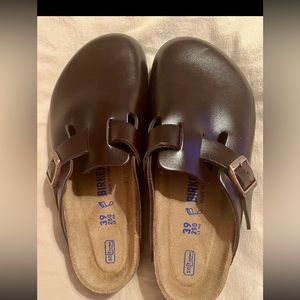 Womans Birkenstock Boston Soft Footbed